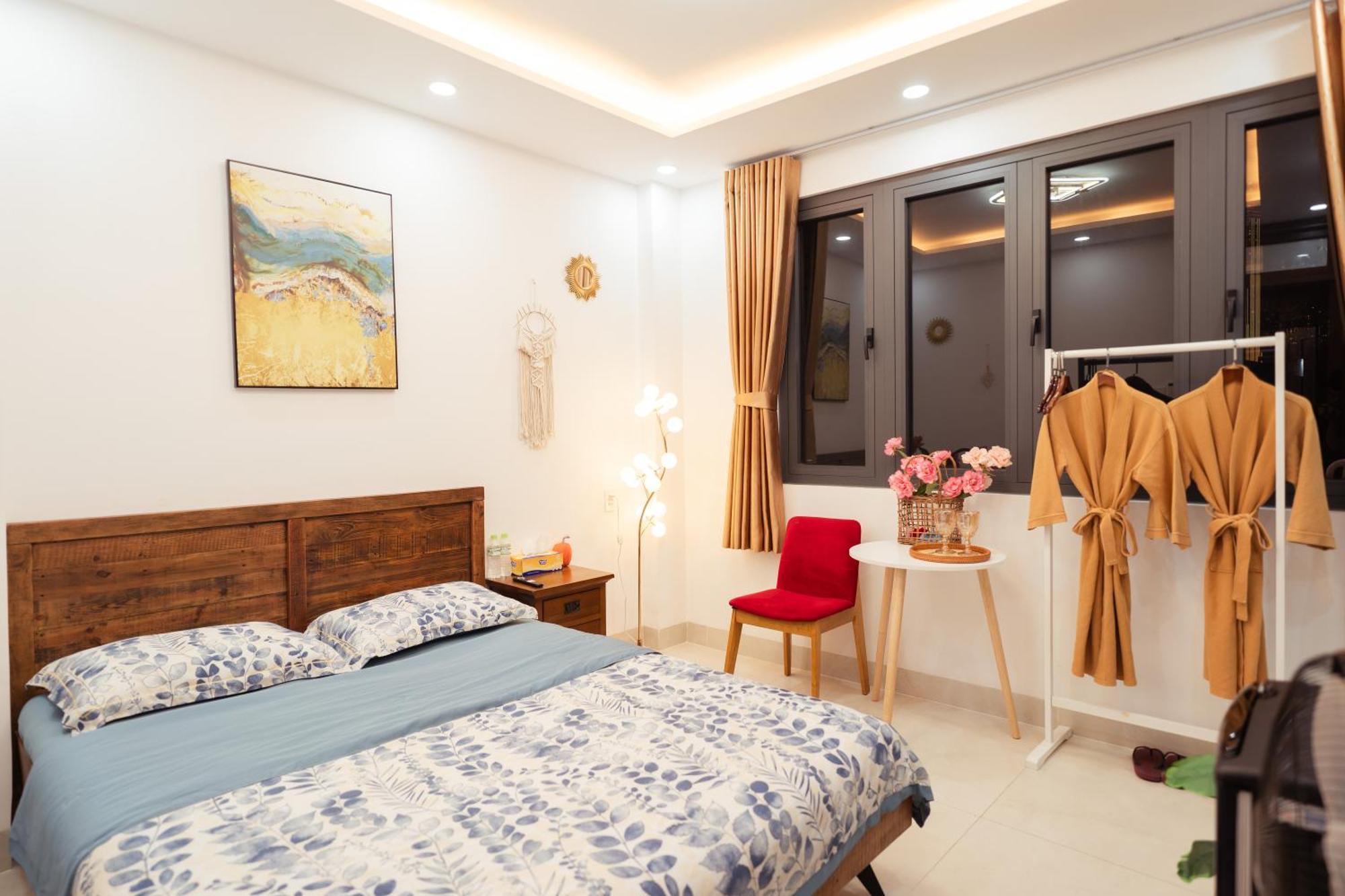 The Sophia Apartment - Thao Dien Central Ho Chi Minh City Bagian luar foto
