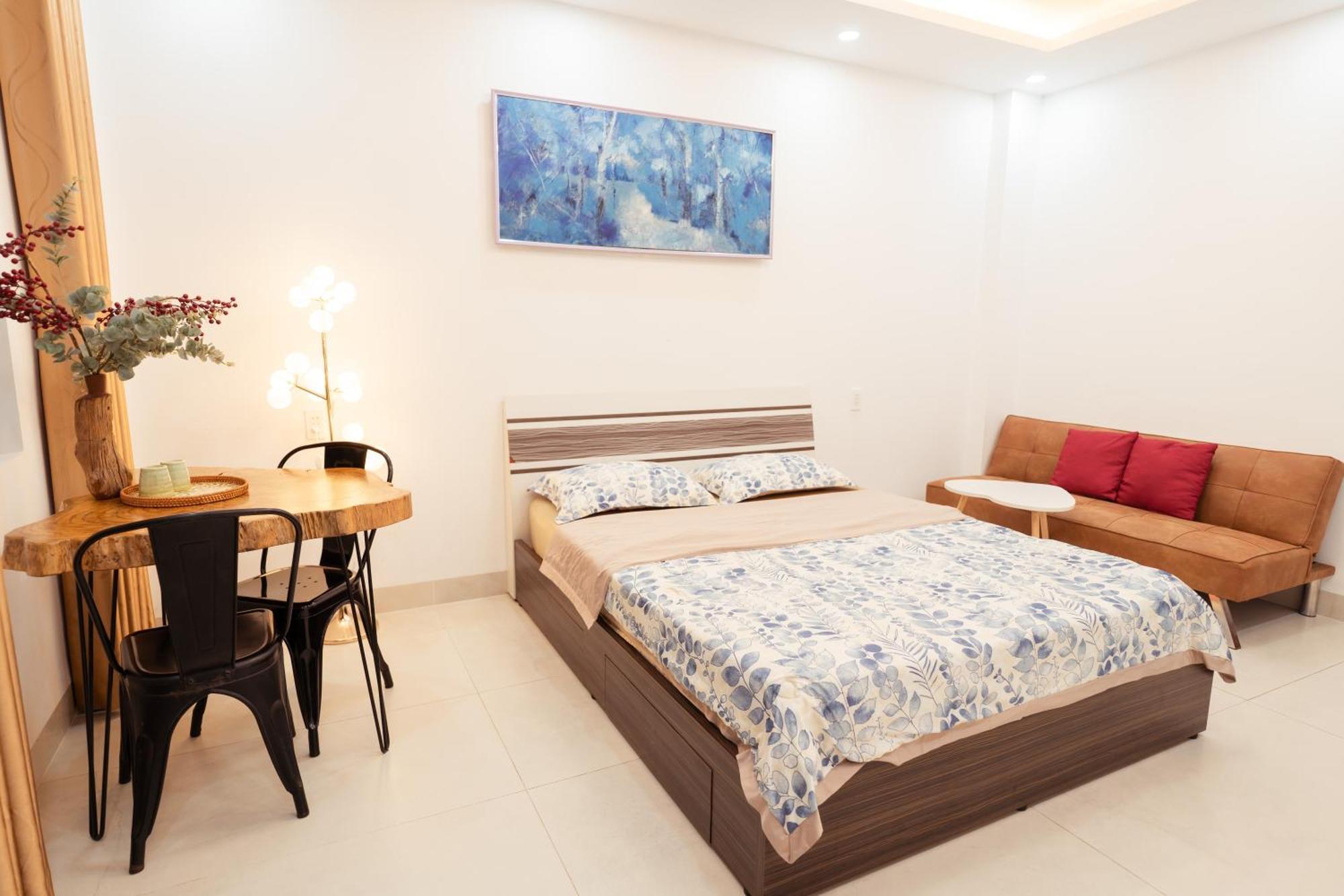 The Sophia Apartment - Thao Dien Central Ho Chi Minh City Bagian luar foto