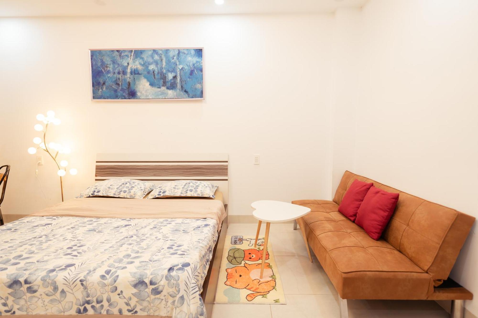 The Sophia Apartment - Thao Dien Central Ho Chi Minh City Bagian luar foto
