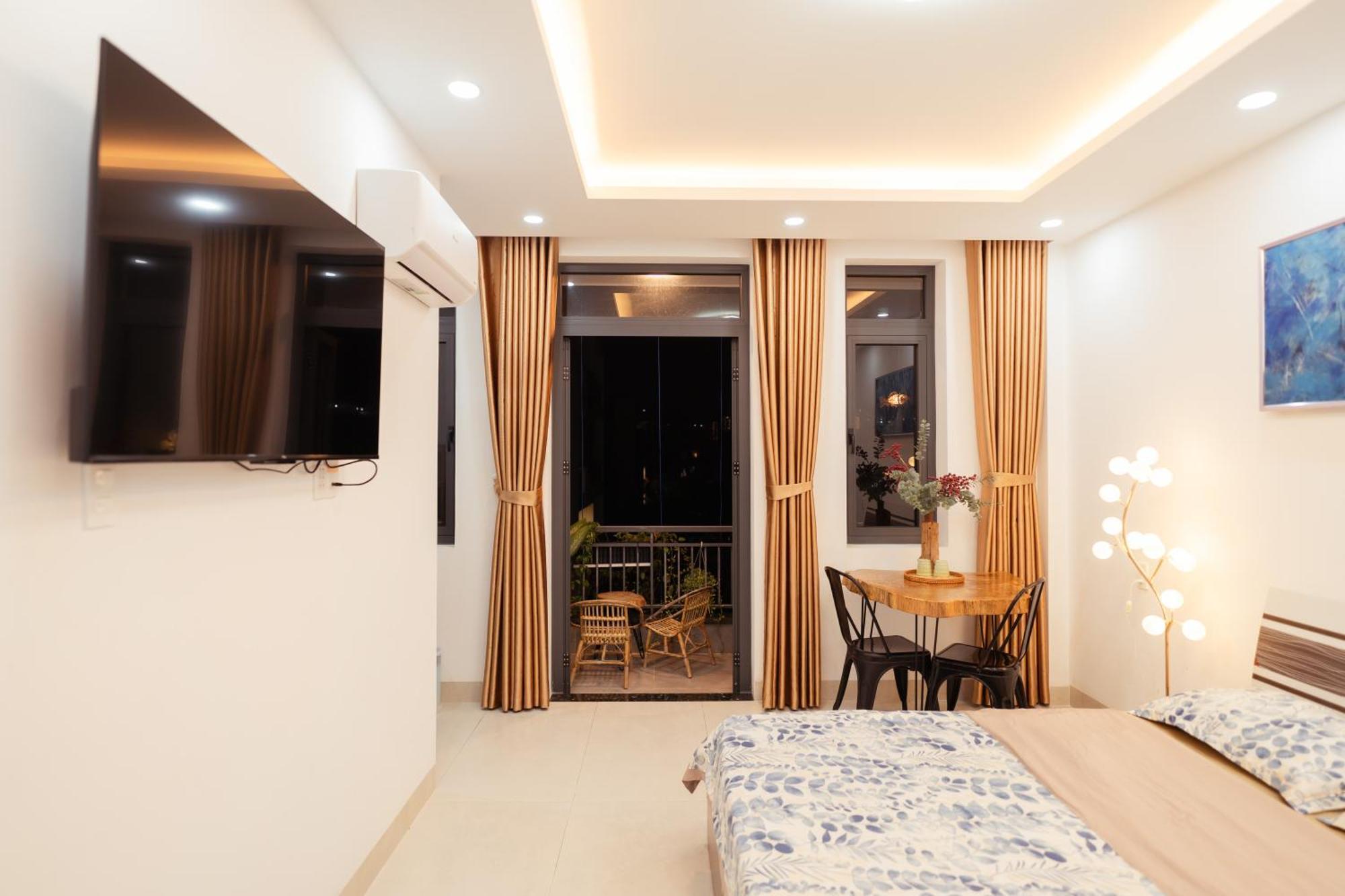 The Sophia Apartment - Thao Dien Central Ho Chi Minh City Bagian luar foto