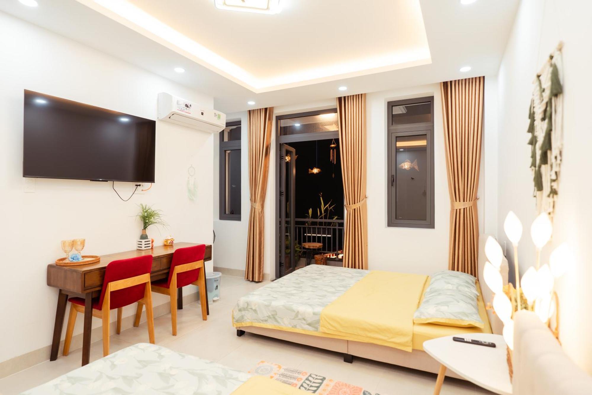 The Sophia Apartment - Thao Dien Central Ho Chi Minh City Bagian luar foto