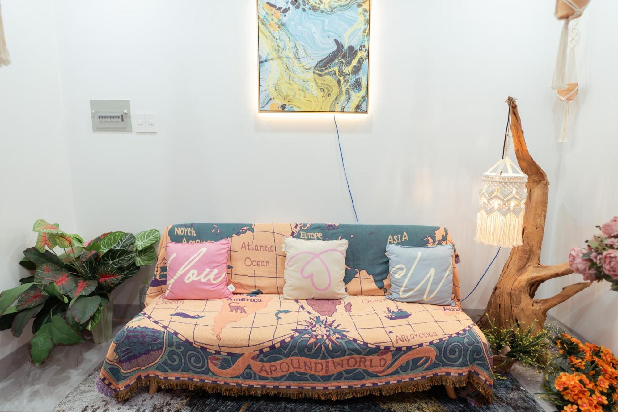 The Sophia Apartment - Thao Dien Central Ho Chi Minh City Bagian luar foto