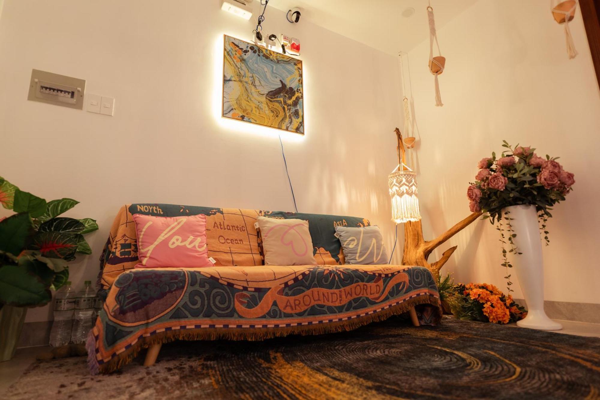 The Sophia Apartment - Thao Dien Central Ho Chi Minh City Bagian luar foto