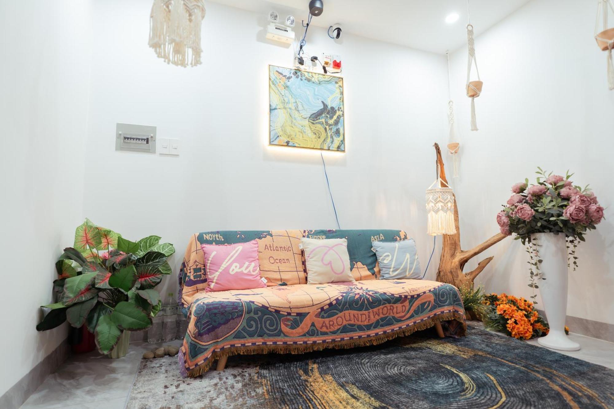 The Sophia Apartment - Thao Dien Central Ho Chi Minh City Bagian luar foto