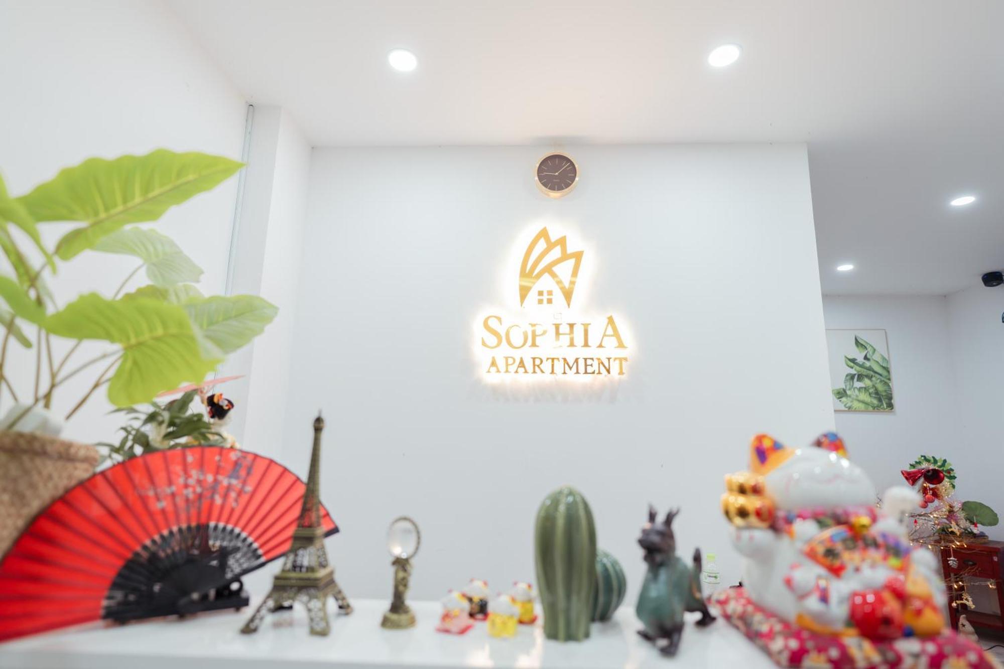The Sophia Apartment - Thao Dien Central Ho Chi Minh City Bagian luar foto